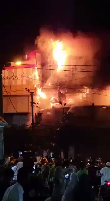 Kebakaran Luluh lantakkan Rumah Dua Lantai Milik Warga Pasir Jaya Kota Bogor
