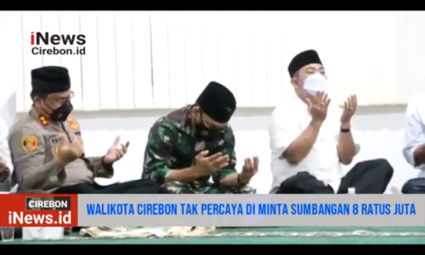 Video Komentar Walikota Cirebon Terkait Pencatutan Nama yang Minta Sumbangan Rp800 Juta