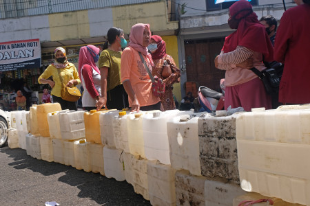 Jokowi: BLT Minyak Goreng Harus Cair Sebelum Lebaran