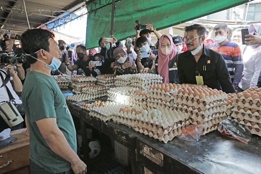 Kementan Jamin 12 Pangan Dasar Tersedia Selama Ramadhan Sampai Lebaran