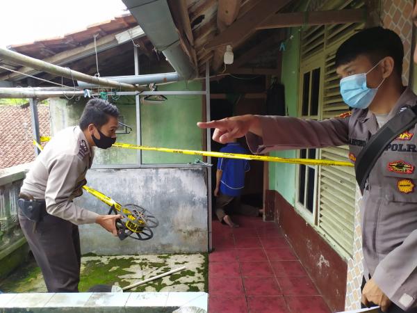 Warga Desa Margamulya Tasikmalaya Geger Ada Pria Gantung Diri di Dalam Rumah