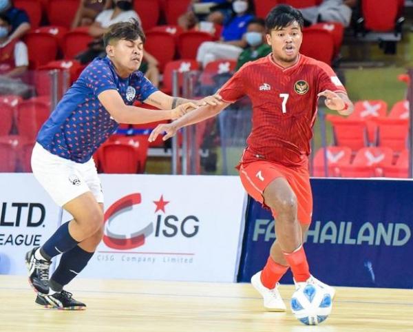 Piala AFF Futsal 2022: Timnas Indonesia Bantai Kamboja 11-2, Melaju ke Semifinal