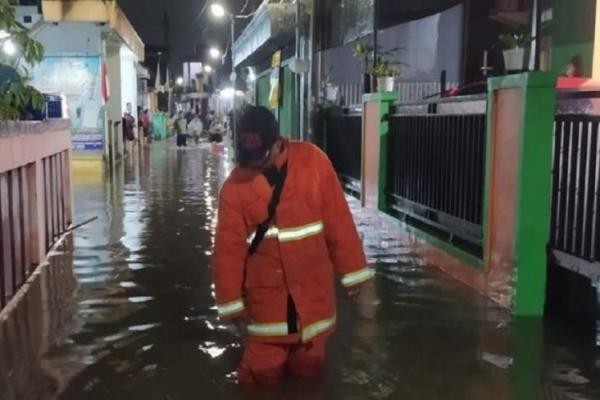 17 Titik Terdampak Banjir, Berdasarkan Catatan BPBD Kota Tangerang