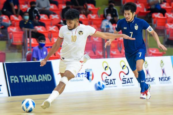 Timnas Futsal Indonesia Lolos ke Semifinal dengan Meyakinkan