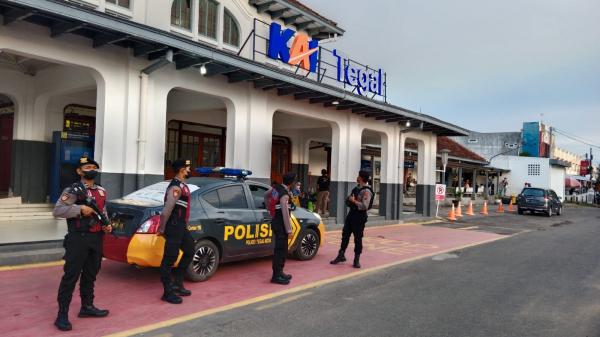 Selama Ramadan Polres Tegal Kota Intensifkan Patroli Libatkan Seluruh Personel