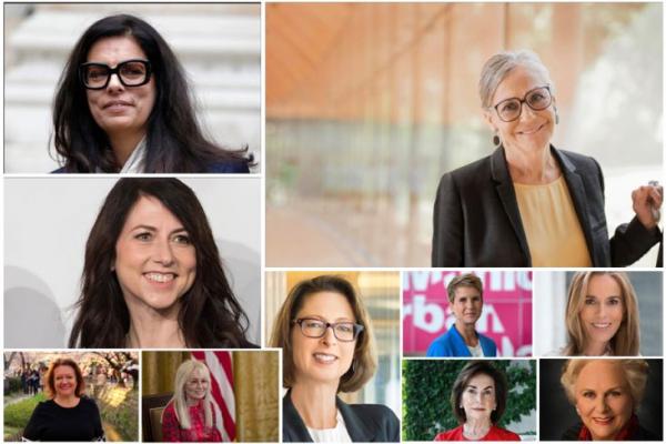 3 Teratas Dapat dari Harta Warisan, Inilah 10 Wanita Terkaya di Dunia Tahun 2022