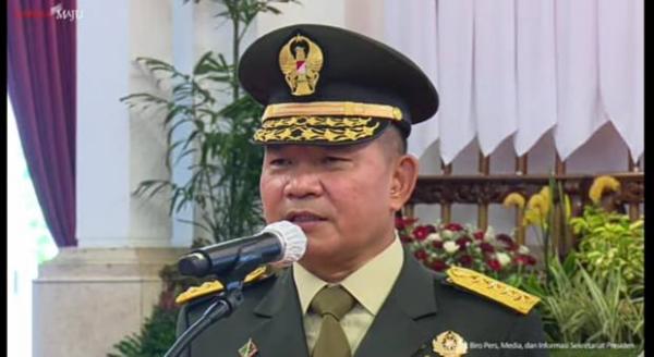 19 Perwira Tinggi TNI Naik Pangkat, Berikut Daftarnya