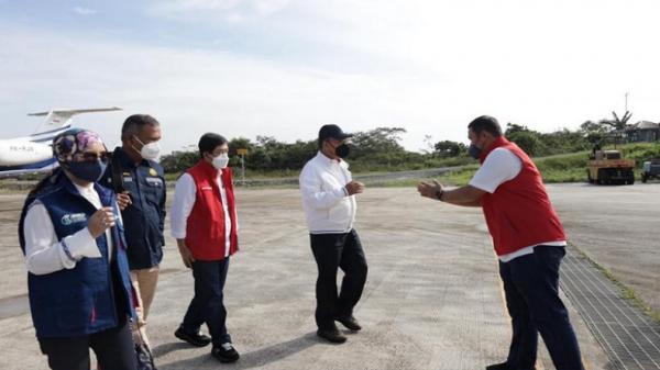 Cek Distribusi Solar dan Pertalite, Menteri ESDM Tinjau dua SPBU di Kota Samarinda