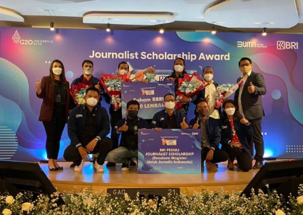 36 Jurnalis Raih Beasiswa S2 dari BRI Peduli: Selamat Para Agen Perubahan