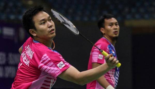 Korea Open 2022: Duo India Mundur karena Cedera, Ahsan/Hendra Maju Perempat Final