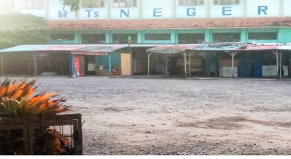 Pedagang Area Parkir Masjid Al Istiqomah Resah, Dkm Tanpa Rundingan Minta Pedagang Kosongkan Kantin