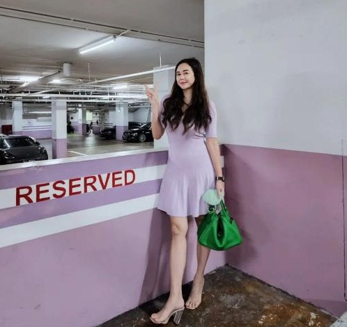 Aura Kasih Tampil Memukau Pakai Dress Mini, Netizen: Udah Kaya Anak Perawan Ajah