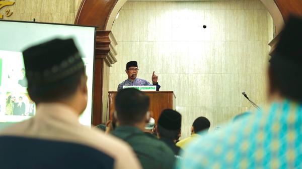 Ridwan Kamil Kepincut Masjid Jogokariyan, Ternyata Bukan karena Arsitekturnya!