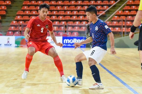 Timnas Indonesia Ditantang Myanmar Besok  di Semifinal Piala AFF Futsal 2022