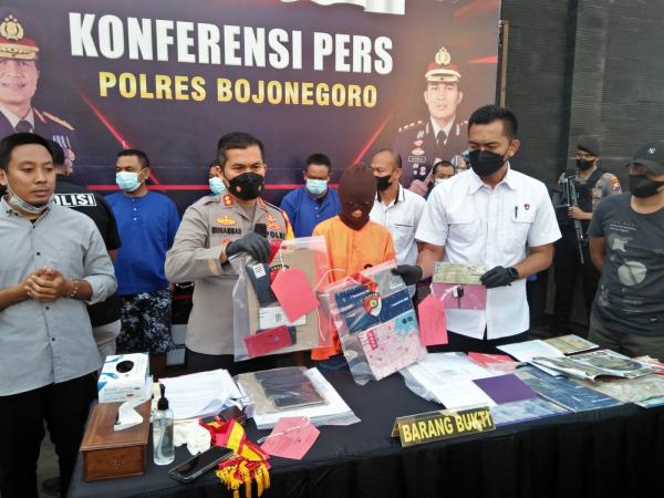 Berakhir Sudah Penipuan dan Penggelapan Atas Nama Investasi di Bojonegoro
