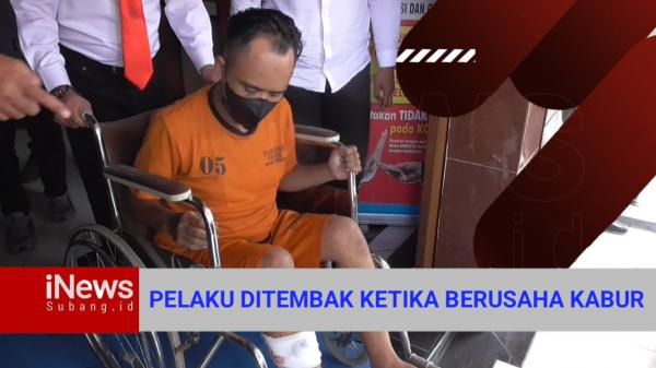Video Polisi Akhirnya Perlihatkan Pelaku Kasus jalancagak