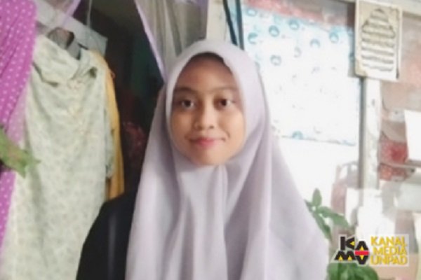 Jadi Perhatian Publik! Maziyah Sakinah, Pelajar 15 Tahun itu Lolos SNMPTN di Unpad