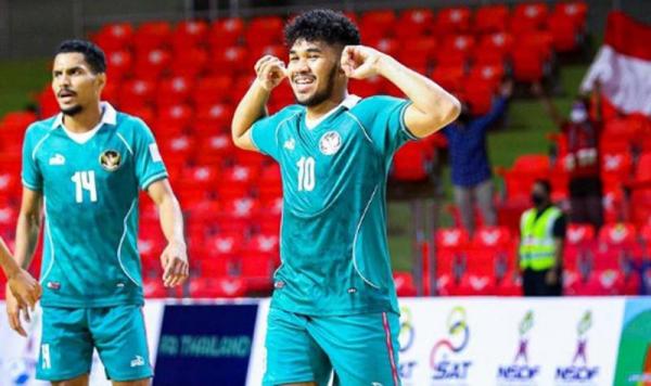 Hore.. Indonesia Maju Final Piala AFF Futsal 2022 usai Ganyang Myanmar 6-1