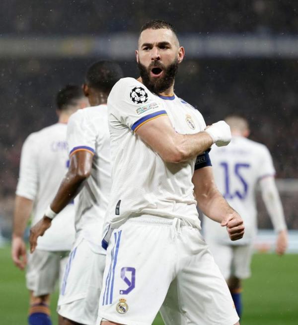 Berkat Karim Benzema Cetak Hattrick, Membuat Real Madrid Berhasil Kalahkan Chelsea