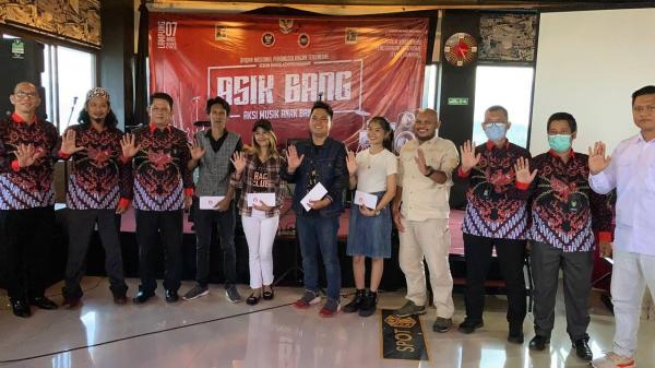 ASIK BANG BNPT di Lampung, Wabup Pringsewu Ajak Semua Elemen jadi Pemersatu Bangsa
