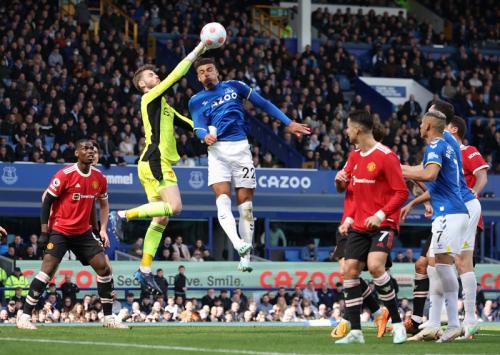 Hasil Liga Inggris, Everton Vs Man United, Ronaldo Dkk Tumbang di Goodison Park, Liverpool