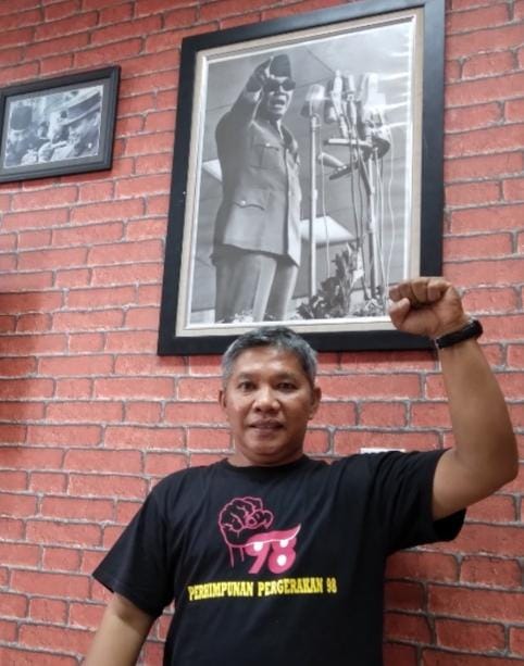 Aktivis 98 Sahat Simatupang : Wajar ada Demo Mahasiswa ke Istana