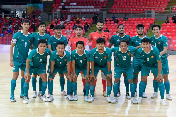 Indonesia Lolos ke Final Piala AFF Futsal 2022 Kuwait