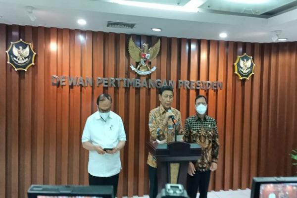 Temui BEM Nusantara, Wantimpres Pastikan Tak Ada Perpanjangan Jabatan Presiden