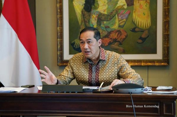 Perdana, Indonesia Lepas Ekspor Produk Kelapa Parut Kering ke Bulgaria