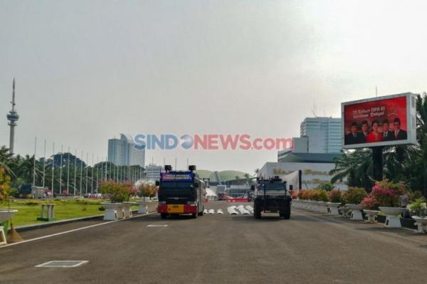 BEM SI Ubah Haluan Dari Istana Negara, Mahasiswa Bakal Geruduk Penuhi Gedung DPR