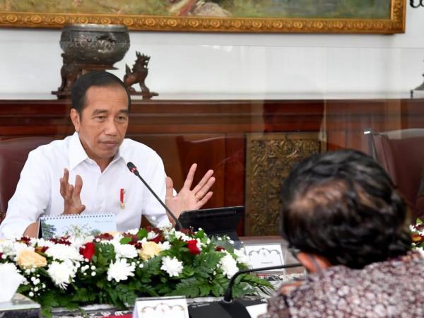 Jokowi Pastikan Tak Ada Penundaan Pemilu 2024