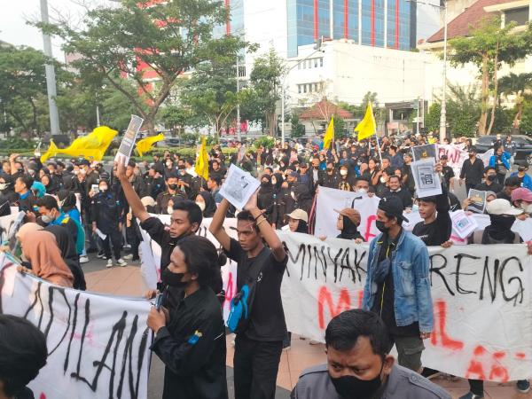 Demo 11 April, Massa 1.000 Orang Bakal Kepung Kota Semarang