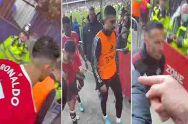 Ronaldo Minta Maaf, Ngamuk Hancurkan Handphone Fans Everton
