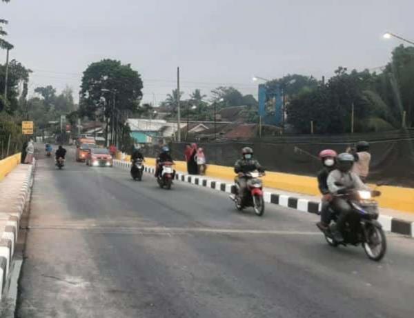 Jembatan Mengaji Dibuka, Arus Kendaraan Purwokerto ke Ajibarang tak Lagi Antre