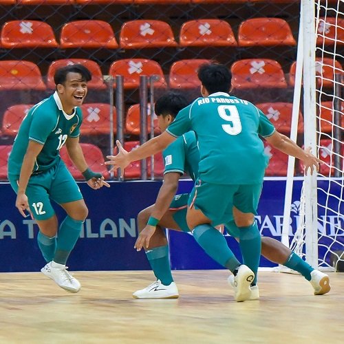 Hasil Final Piala AFF Futsal 2022: Imbang 2-2, Indonesia Vs Thailand Lanjut ke Babak Tambahan