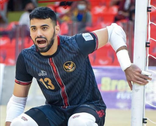 Tampil Impresif, Muhammad Albagir Jadi Kiper Terbaik Piala AFF Futsal 2022