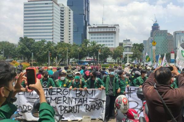 1.000 Mahasiswa Kepung Istana pada 11 April 2022