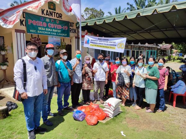 Baksos Yayasan Vippasana Indonesia Bagikan 278 Paket Sembako di Bulan Ramadan