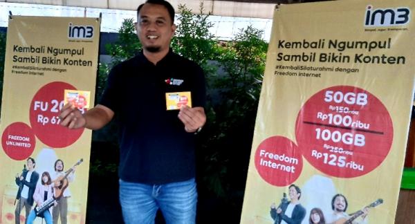 Kampanyekan #KembaliSilaturahmi, Indosat Hadirkan Zona Ramadan IM3 dan Sidak di Kota Purwokerto