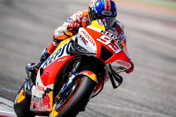 Marc Marquez Tampil Sensasional Start Telat Finis Ke-6, Hasil Lengkap MotoGP Amerika 2022