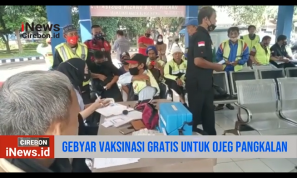 Video HPPI dan Regident Satlantas Polresta Cirebon Gelar Gebyar Vaksinasi Gratis