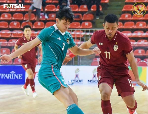 Satu Menit Mengenaskan, Timnas Futsal Indonesia Gagal Juara Piala AFF