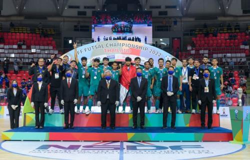 Timnas Futsal Indonesia lolos ke Piala Asia Futsal 2022