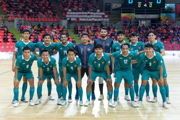 Timnas Futsal Indonesia Melaju ke Piala Asia Futsal 2022 di Kuwait