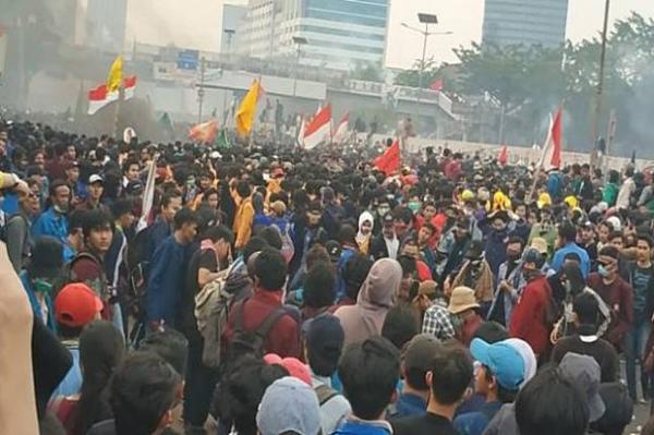 Demonstrasi BEM SI Digeser ke Gedung DPR/MPR RI, Diperkirakan Diikuti 1.000 Mahasiswa