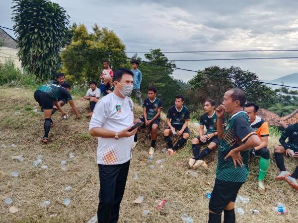 Sempat  Dilirik Tiga Kecamatan, Sairan Akhirnya Pilih Serdadu Selatan