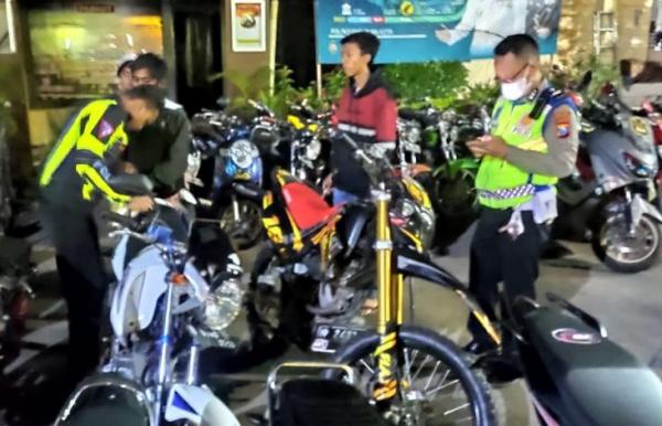 Ratusan Motor Knalpot Brong Diamankan Polisi di Jawa Timur karena Ganggu Kamtibmas