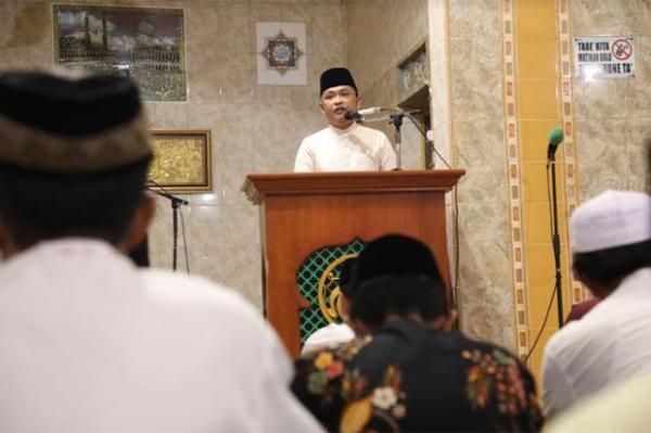 Di Hadapan Jamaah Masjid, Bupati Bantaeng: Kita Masih Tetap Produktif 