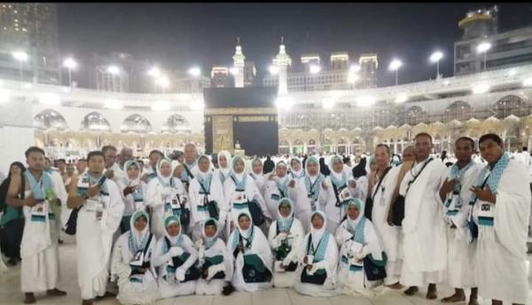 Masjidil Haram Padat Saat Musim Haji, Jemaah Haji Indonesia Diminta Tidak Cium Hajar Aswad, Kenapa?