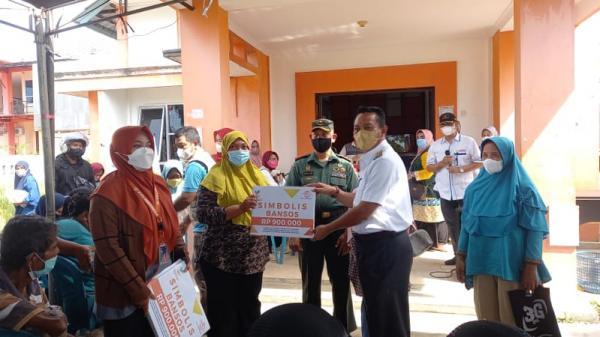 Sebanyak 5.944 KPM di Belitung Terima Bantuan Langsung Tunai